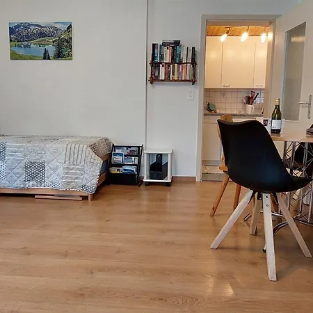 Daheim Appartement-fewo- Dusche Oder Bad- Wc 3-bettwohnung By Interhome 公寓 *